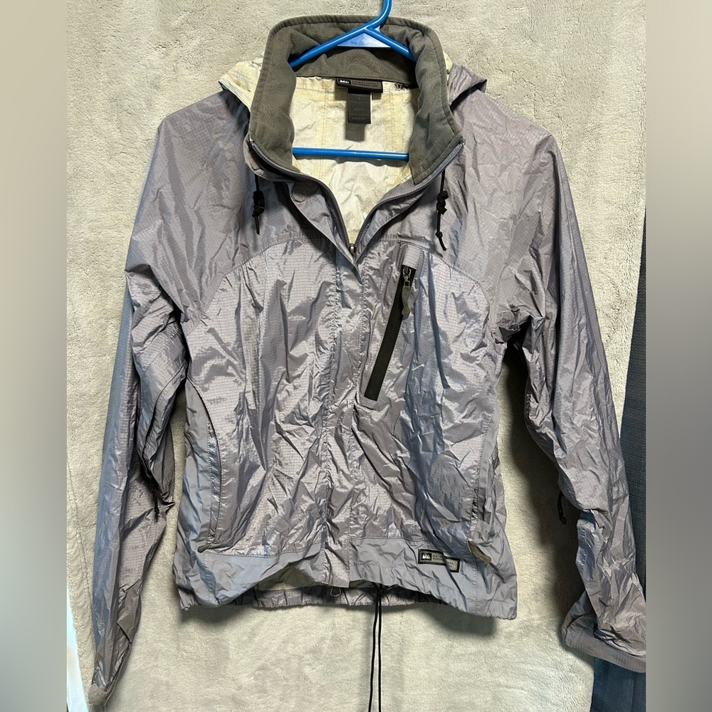 Purple R. E. I. Wind Breaker